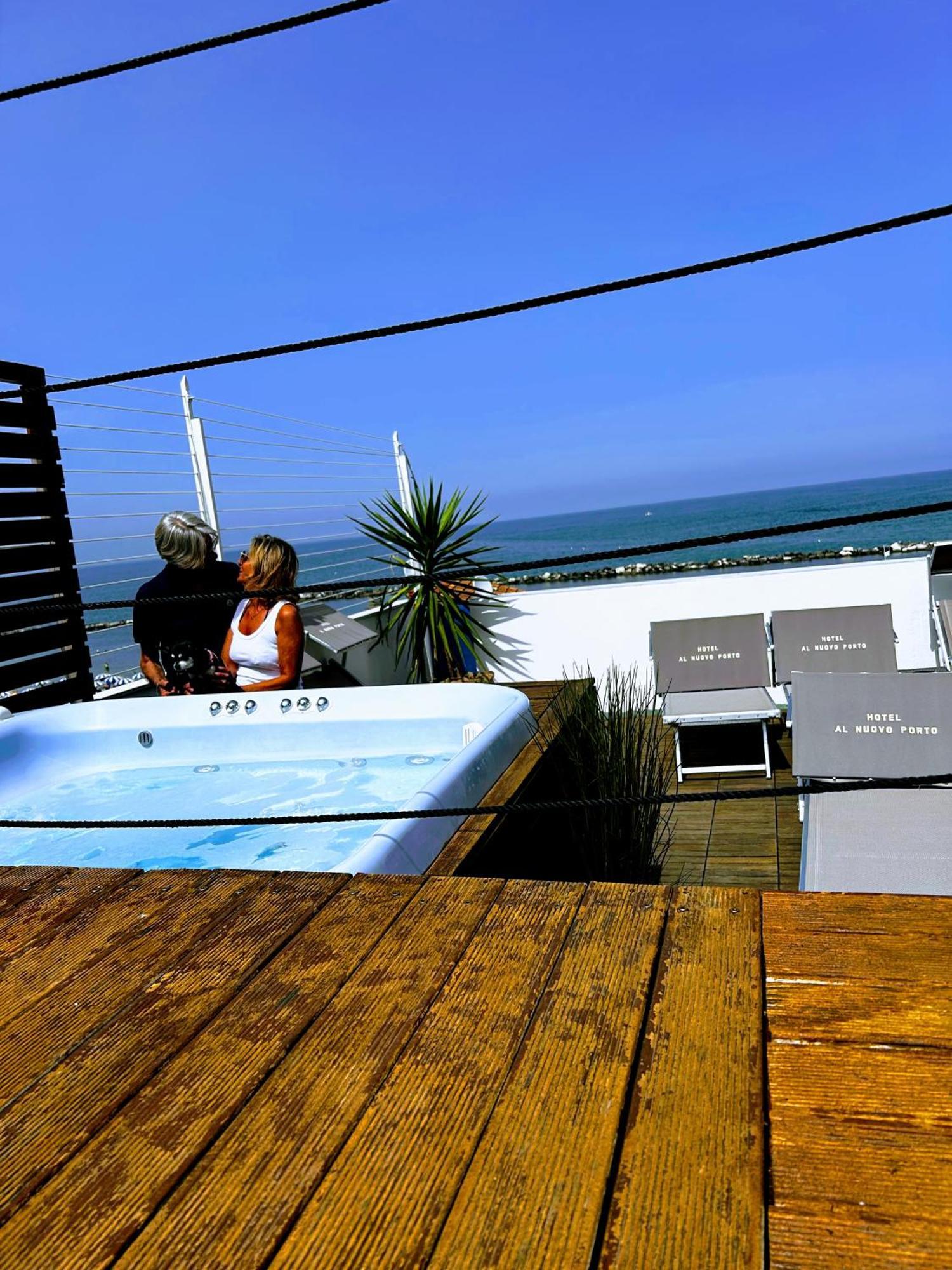 Hotel Al Nuovo Porto Bellaria-Igea Marina Exteriér fotografie